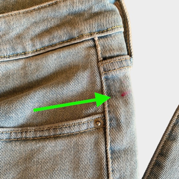 LEVIS 721 High Rise Skinny Jeans Size 28 - Picture 5 of 11